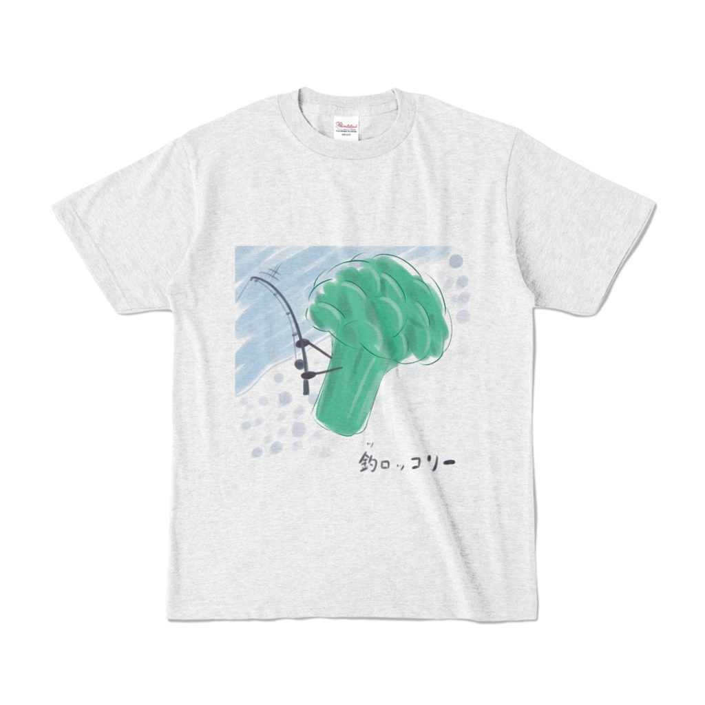 ブロッコリーTシャツ HOBBYDAY