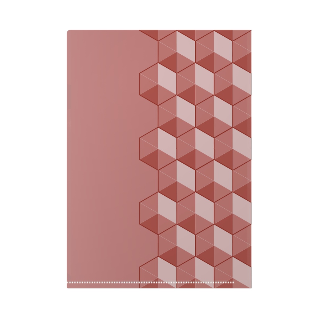 オリジナルメカクリアファイル