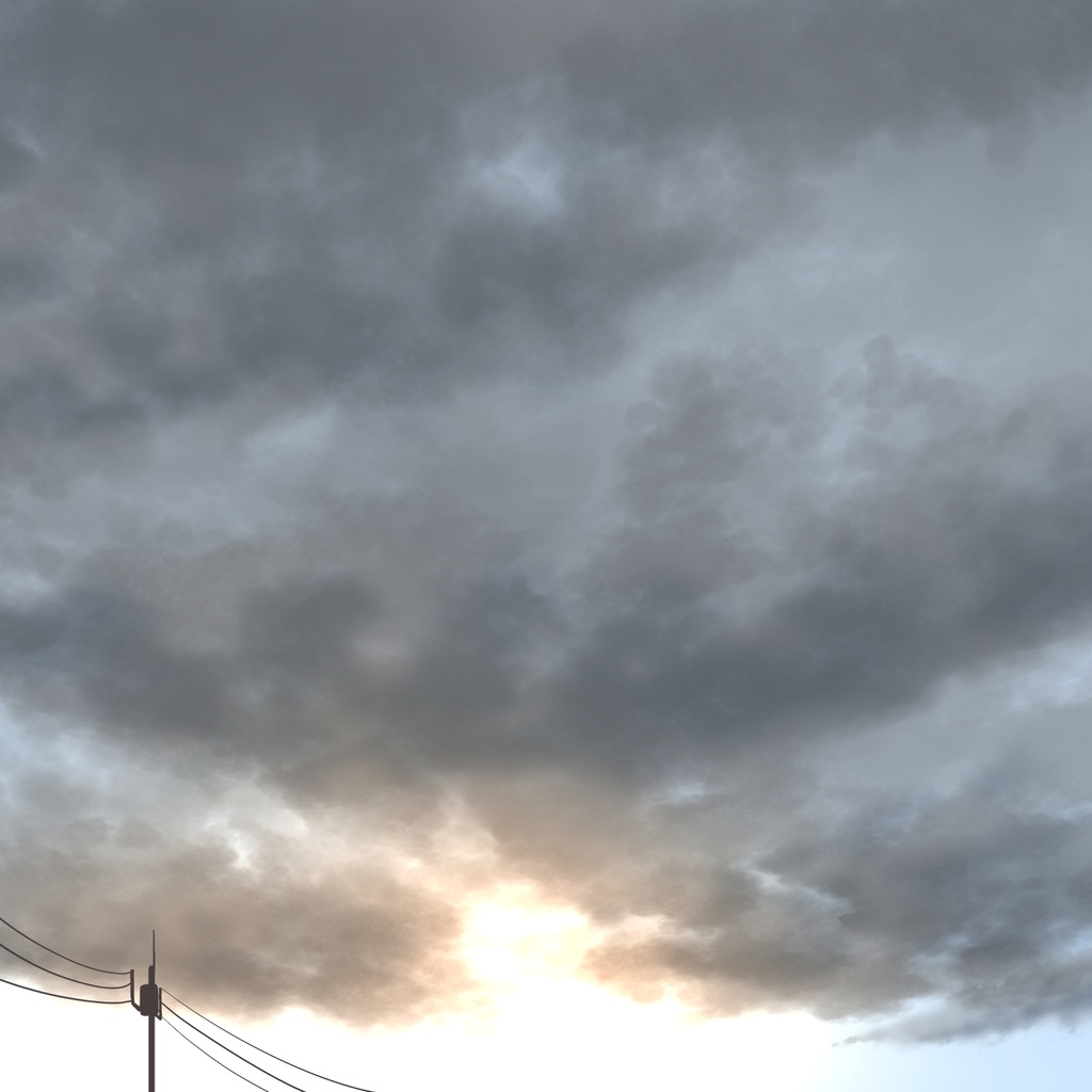 もくもく描ける雲ブラシ - 3点セット