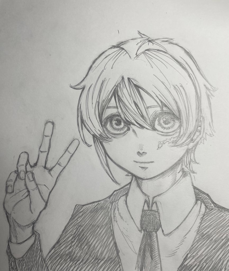 京勇薙(かなどめいさな)ピース