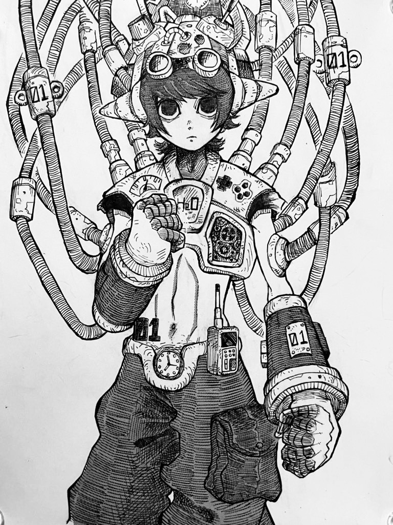 機械兵士01 レボボ