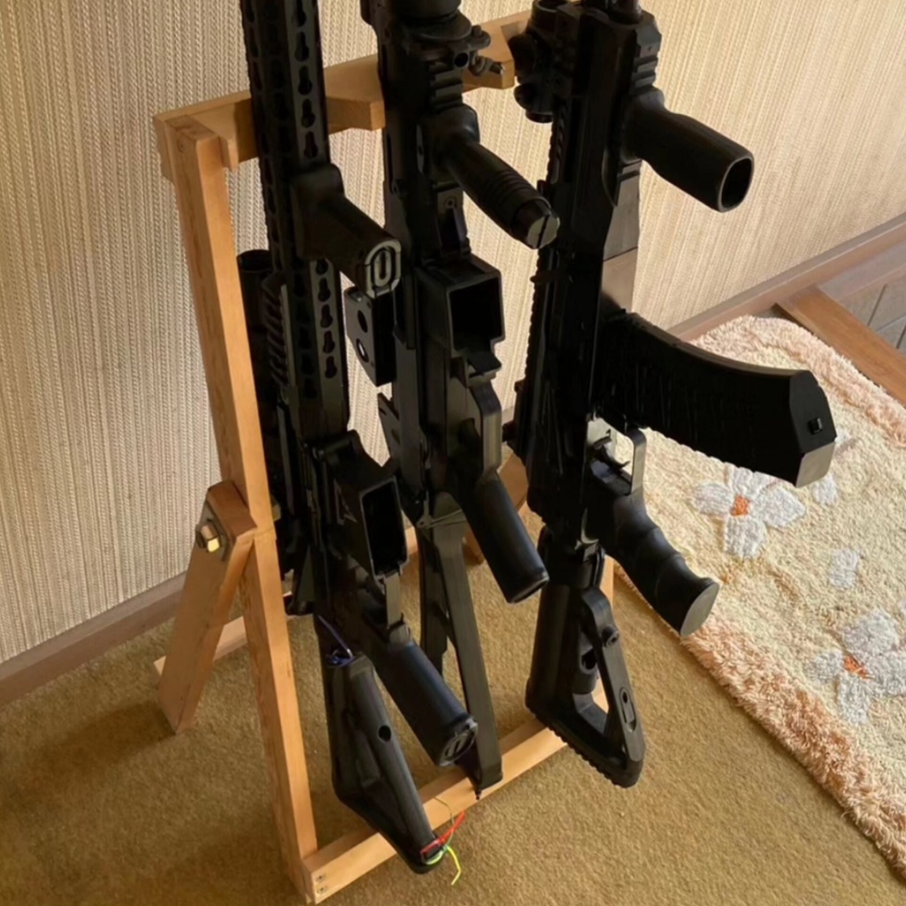 WOOD GUN RACK 600-480DB [satellite]