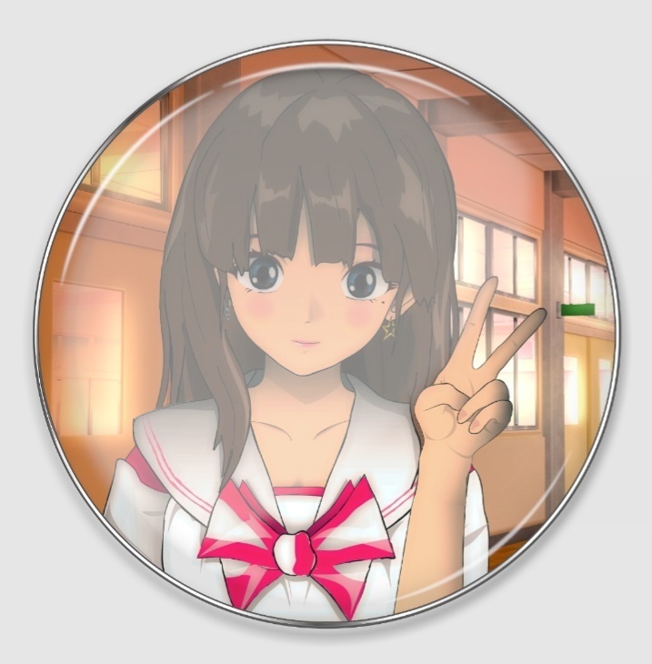 私の頭の中のピンバッジ