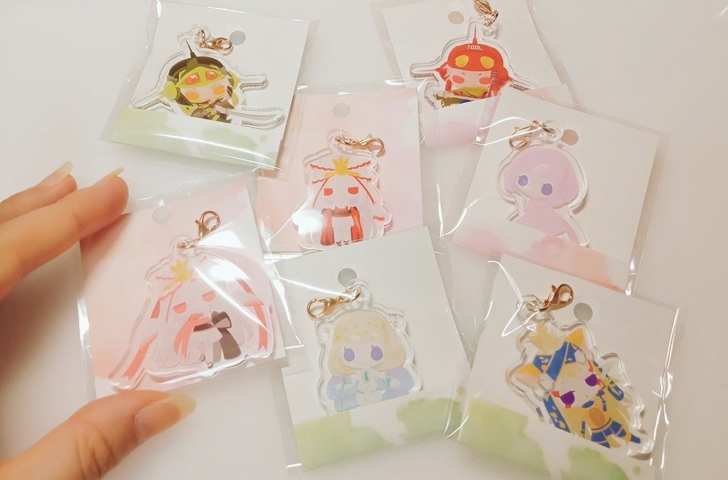 ムービーキャラクター アクリルチャーム