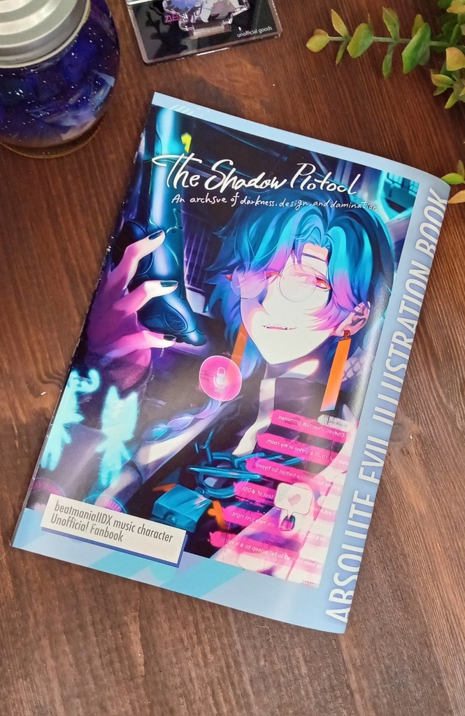 ABSOLUTE EVILイラストアンソロジー The Shadow Plotocl