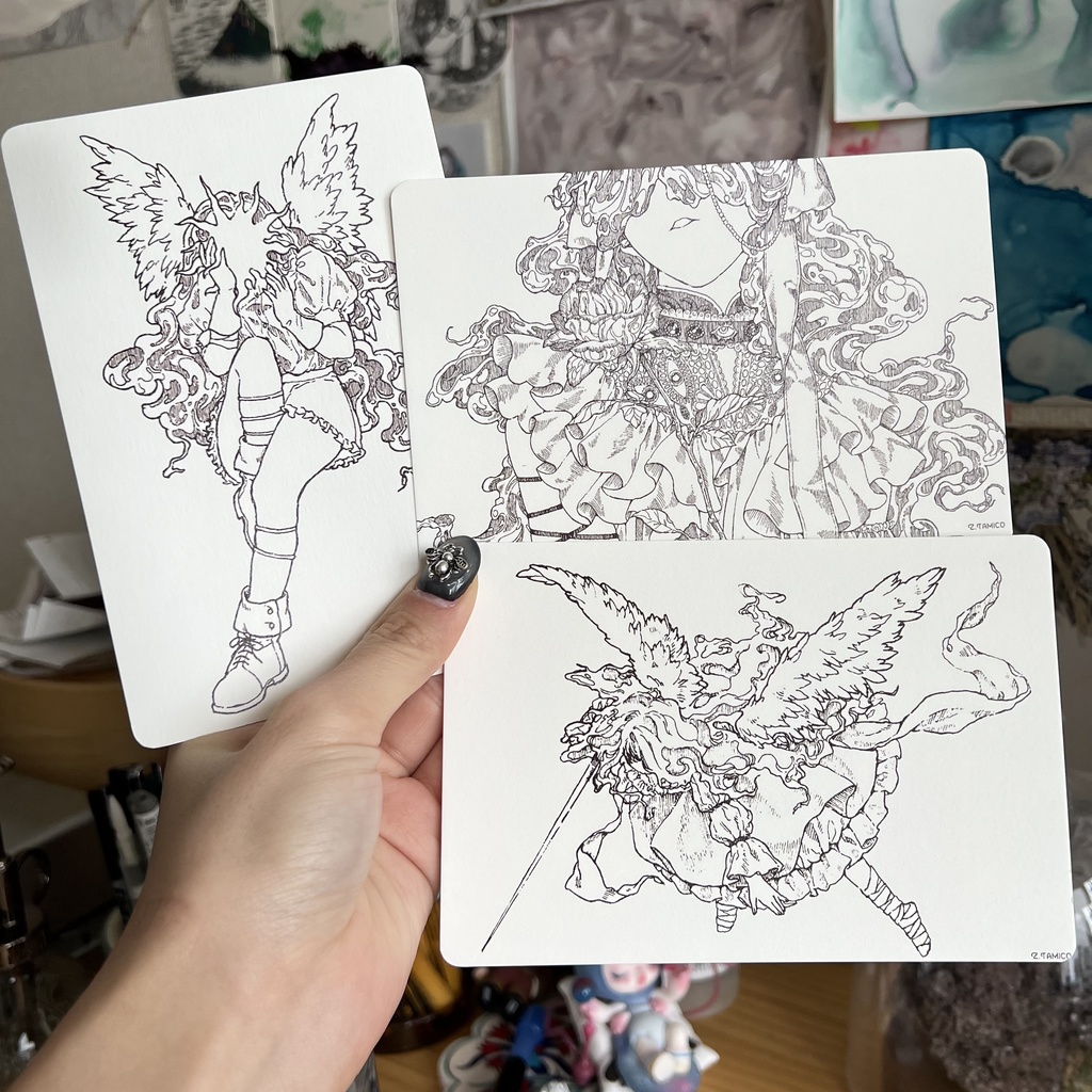 Post Card Set -TypeA-