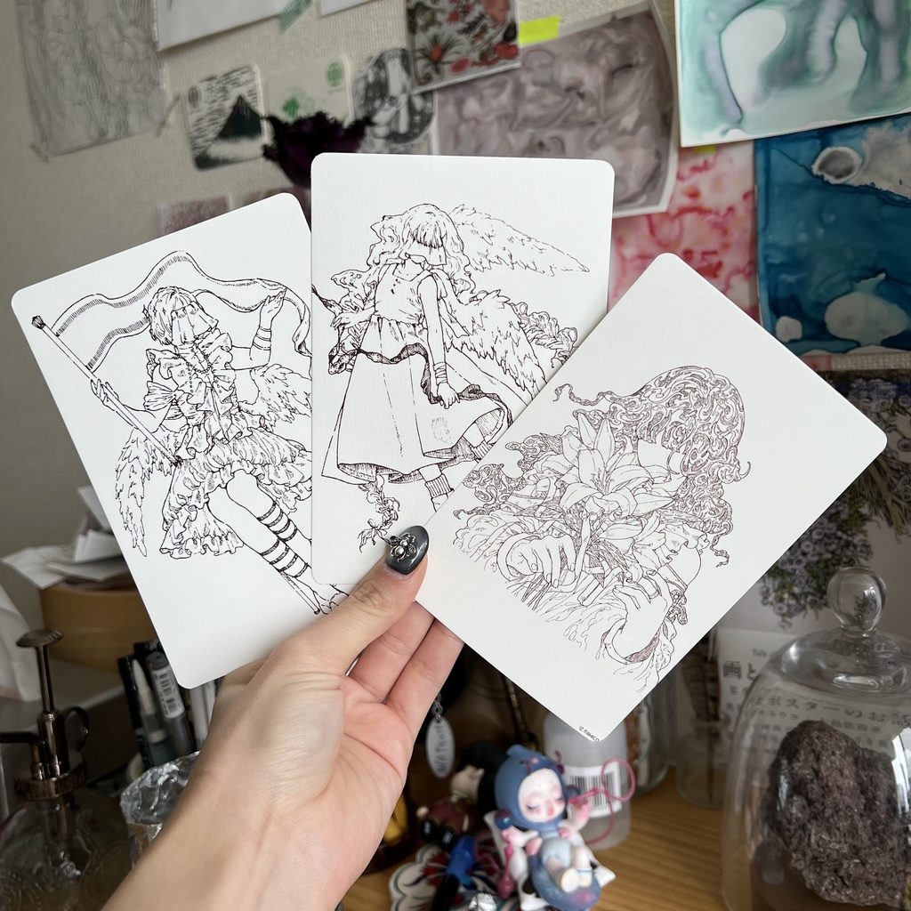 Post Card Set -TypeB-
