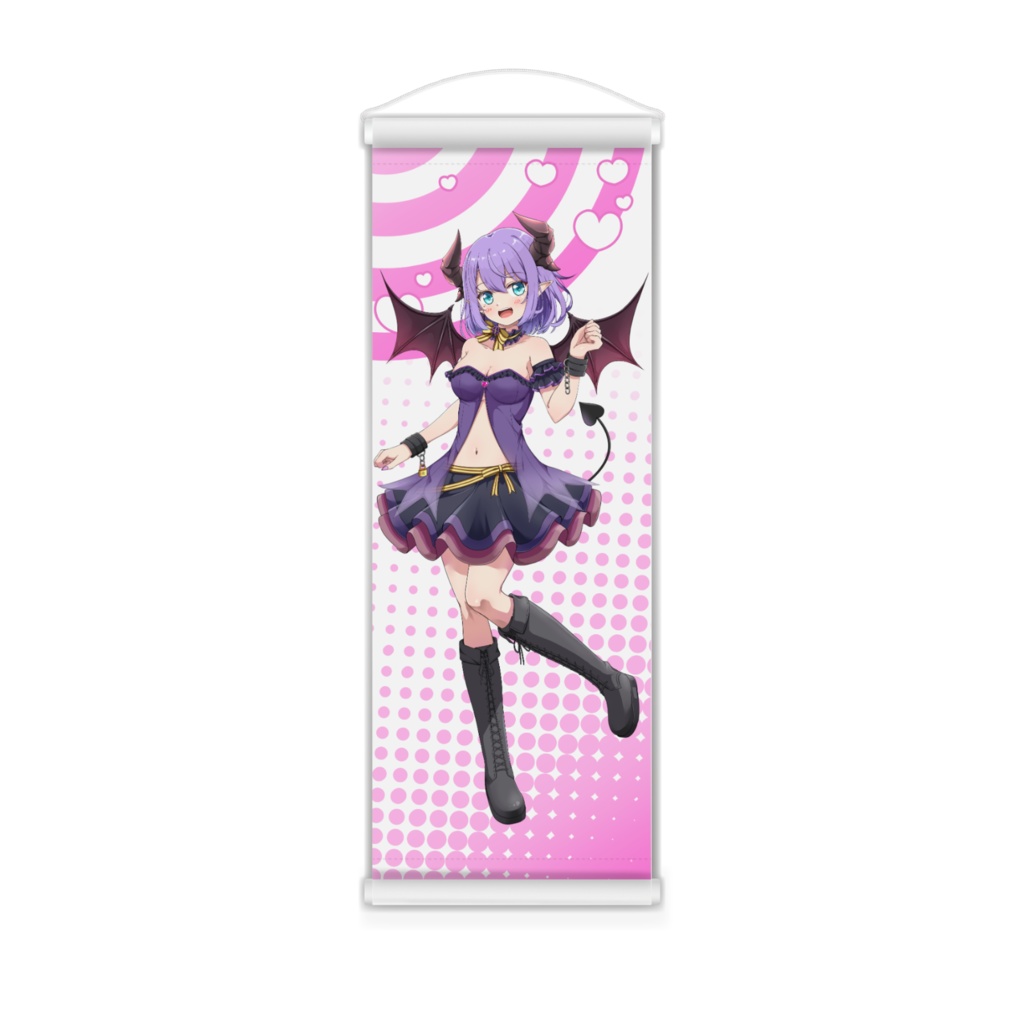 ※生産終了※【色魔夢玖】誕生記念！限定ミニタペストリー