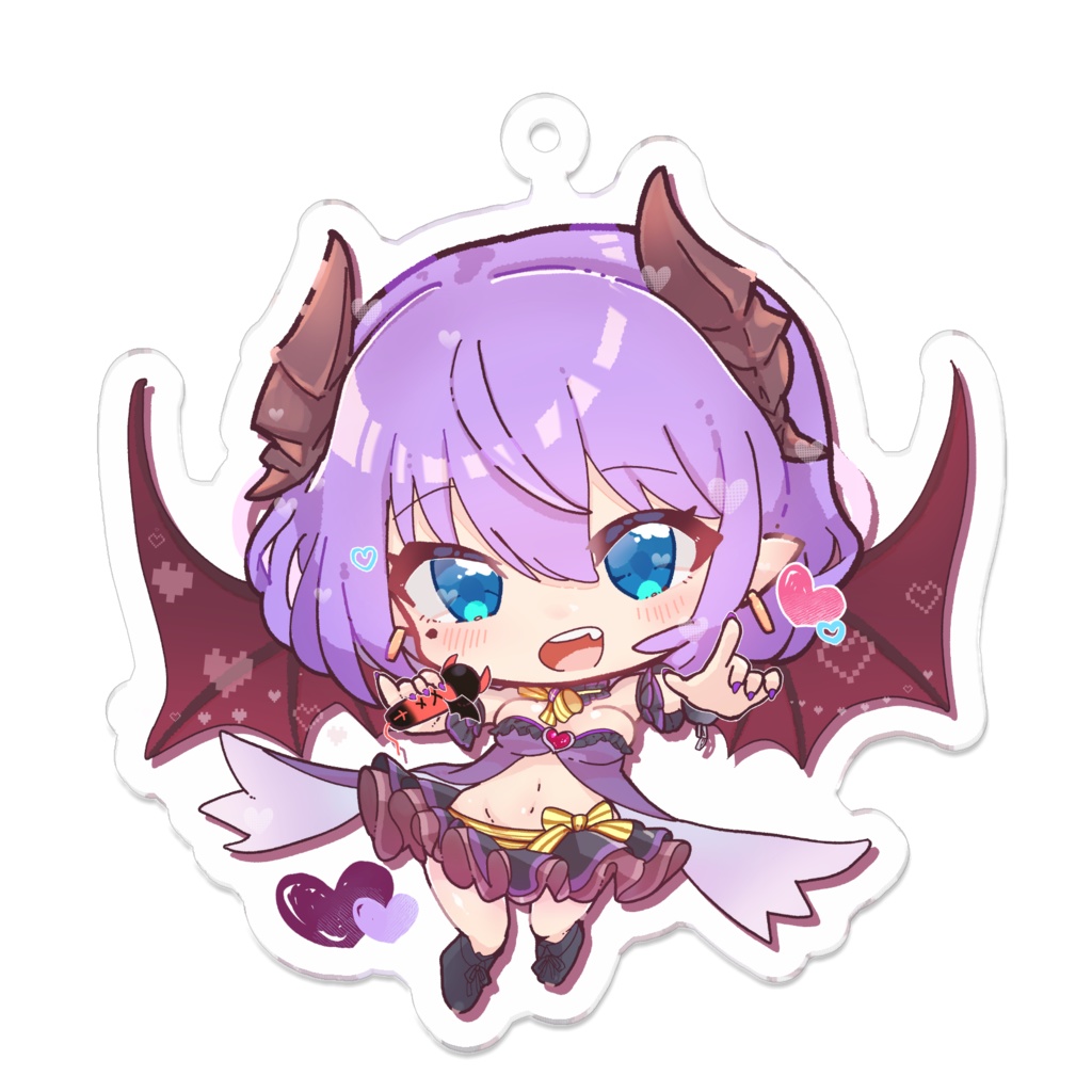 ※生産終了※【色魔夢玖】誕生記念！限定アクリルキーホルダー