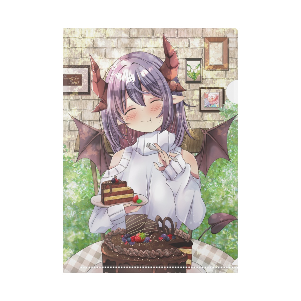 ※生産終了※【色魔夢玖】Valentine's Day 2023 限定クリアファイル
