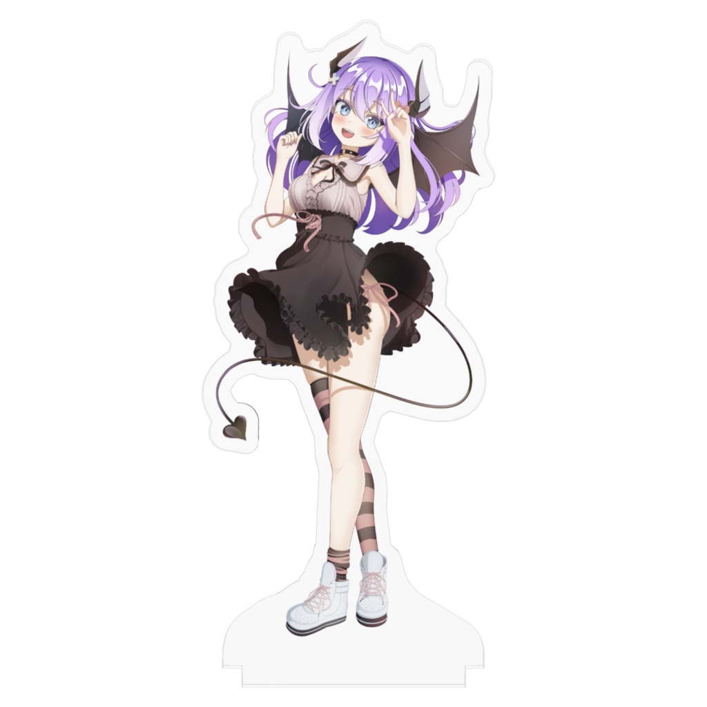 【色魔夢玖】アクリルスタンド(ジャケット無しVer)