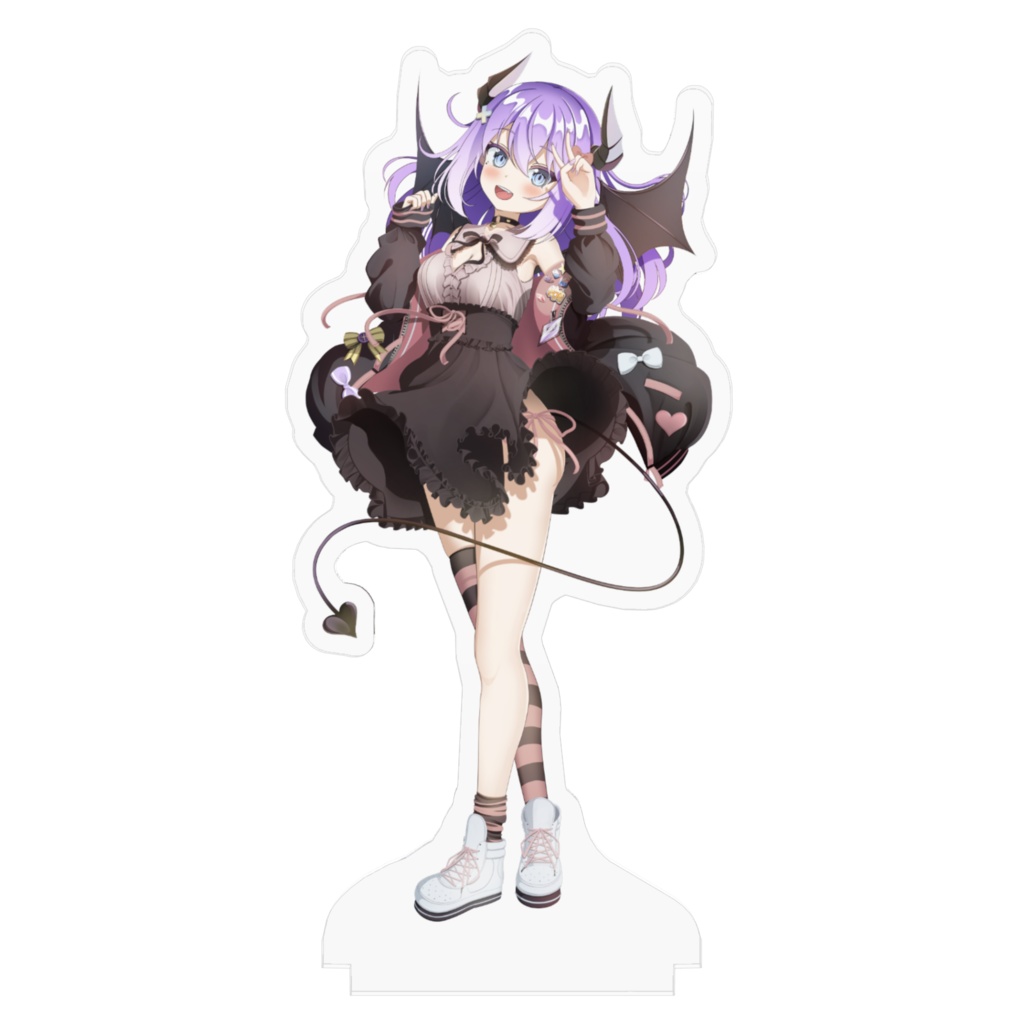 【色魔夢玖】アクリルスタンド(ジャケット有りVer)