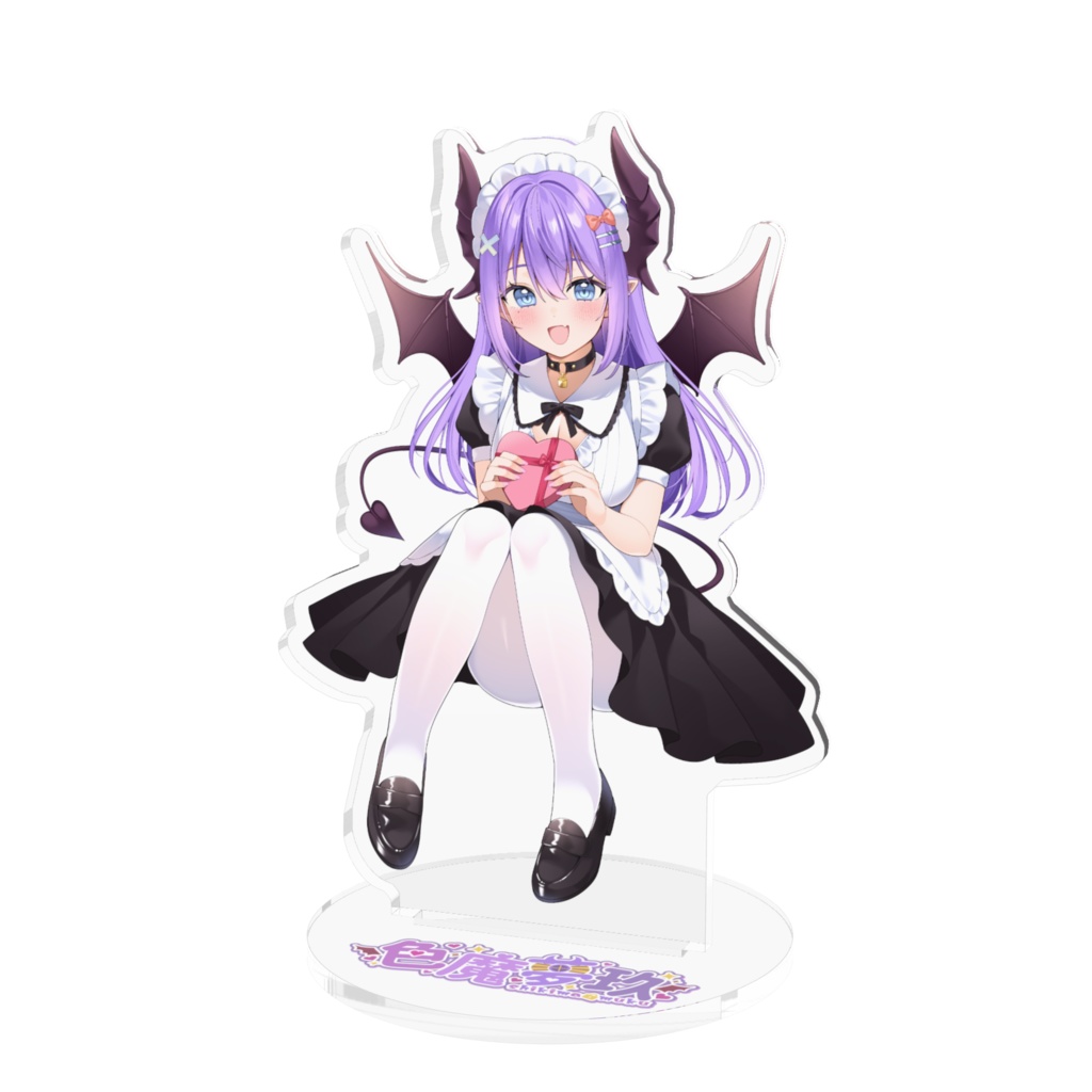 【色魔夢玖】Valentine's Day 2025 限定アクリルフィギュア