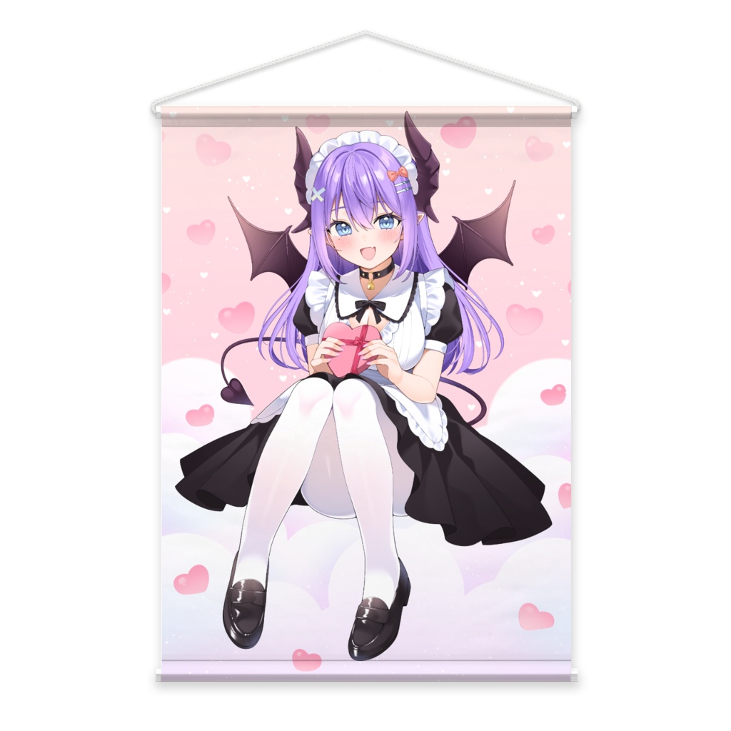 【色魔夢玖】Valentine's Day 2025 限定タペストリー