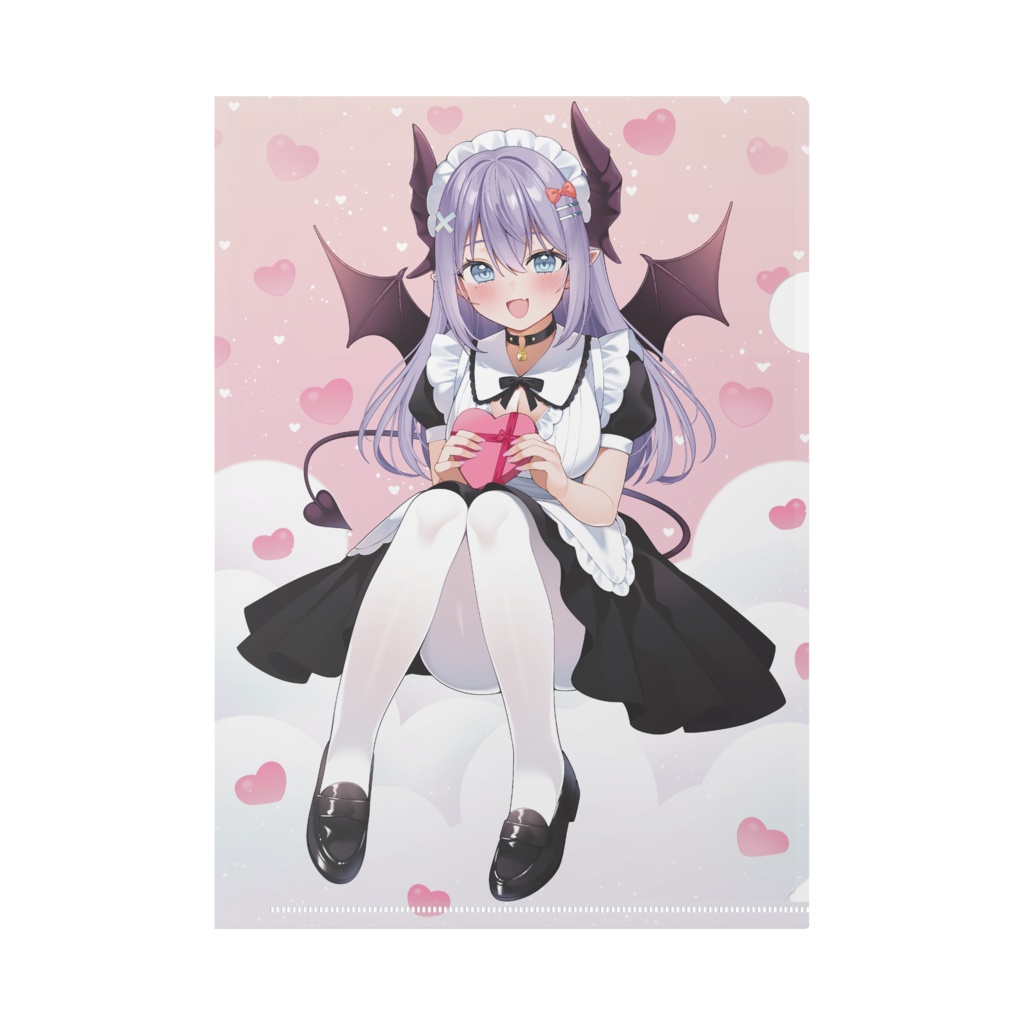 【色魔夢玖】Valentine's Day 2025 限定クリアファイル