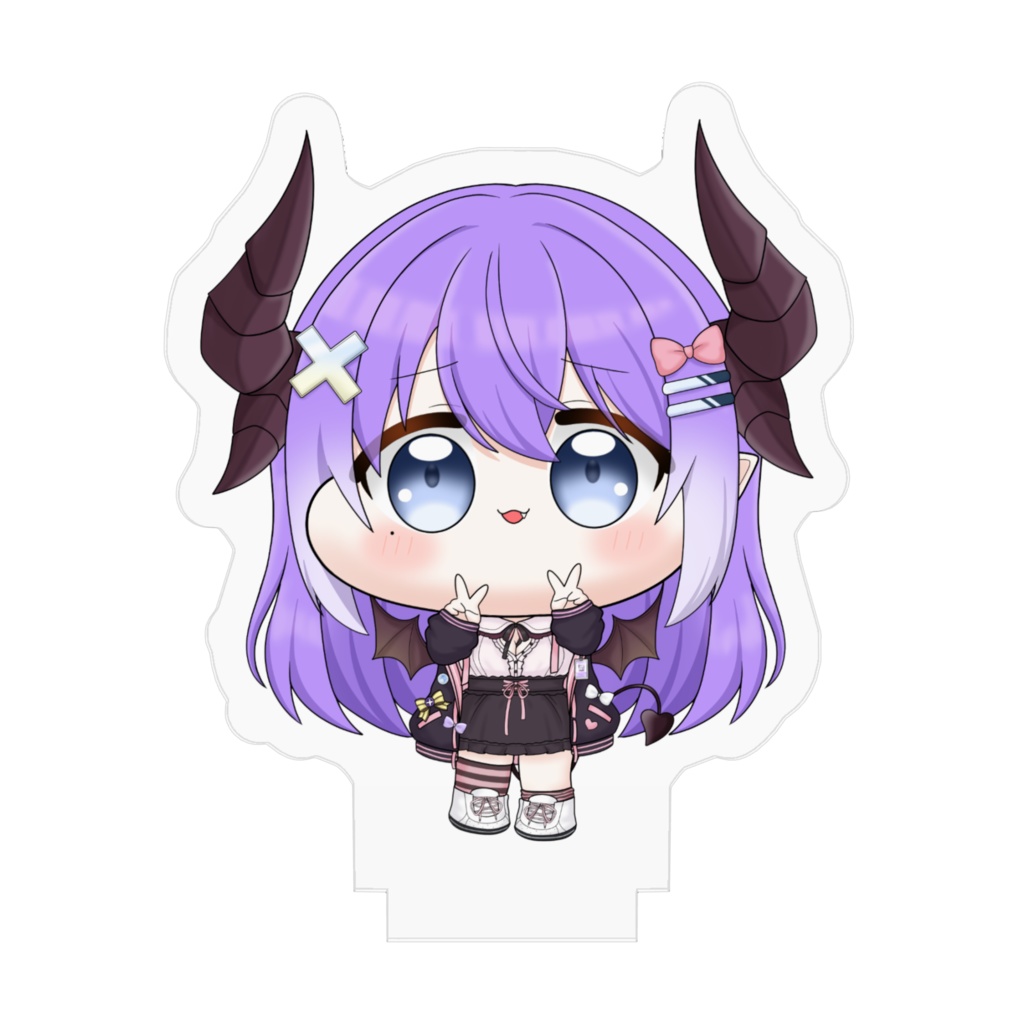 【色魔夢玖】もちもちアクリルフィギュア