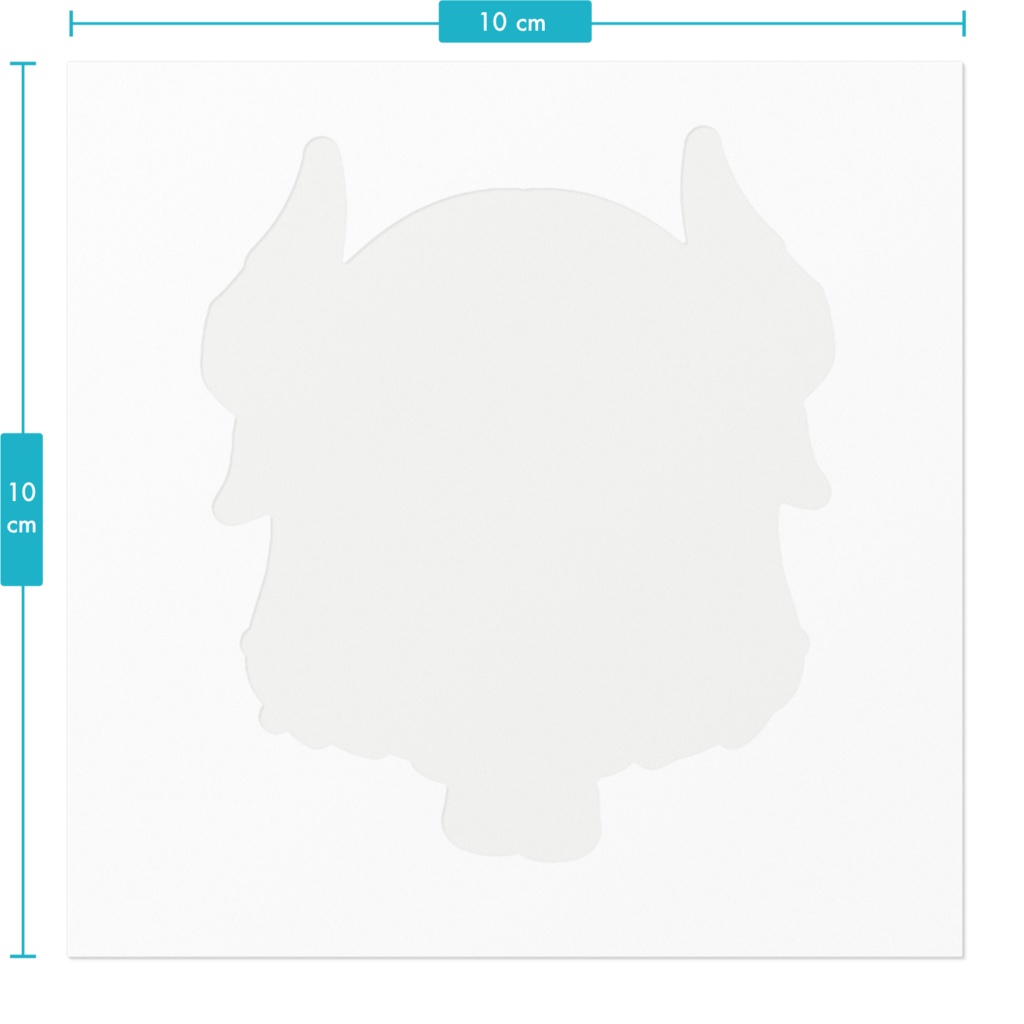 【色魔夢玖】もちもちステッカー