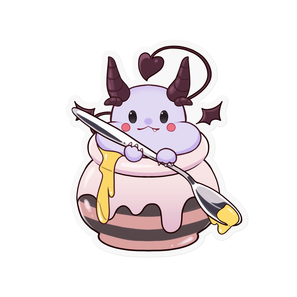 【色魔夢玖】夢玖の眷族ステッカー