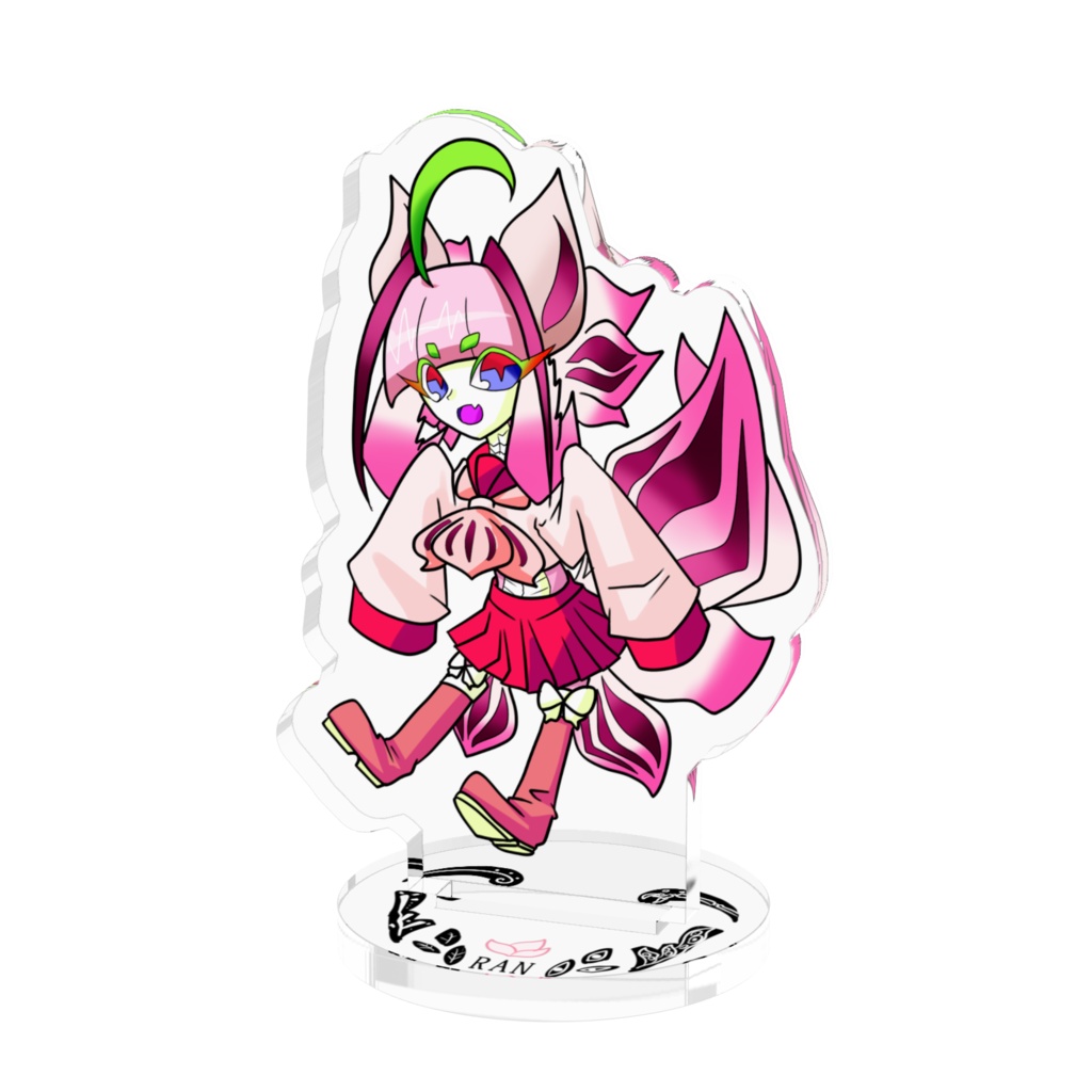 燈籠裂ラン アクリルフィギュア