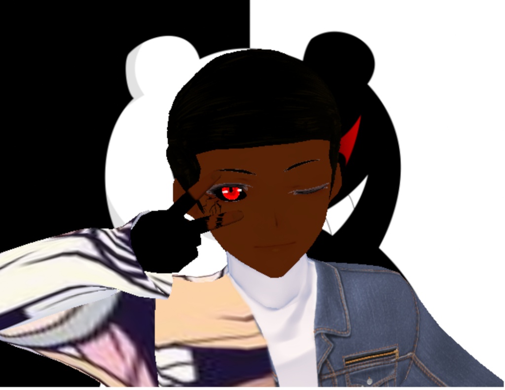 jean jacket outfit with turtle neck