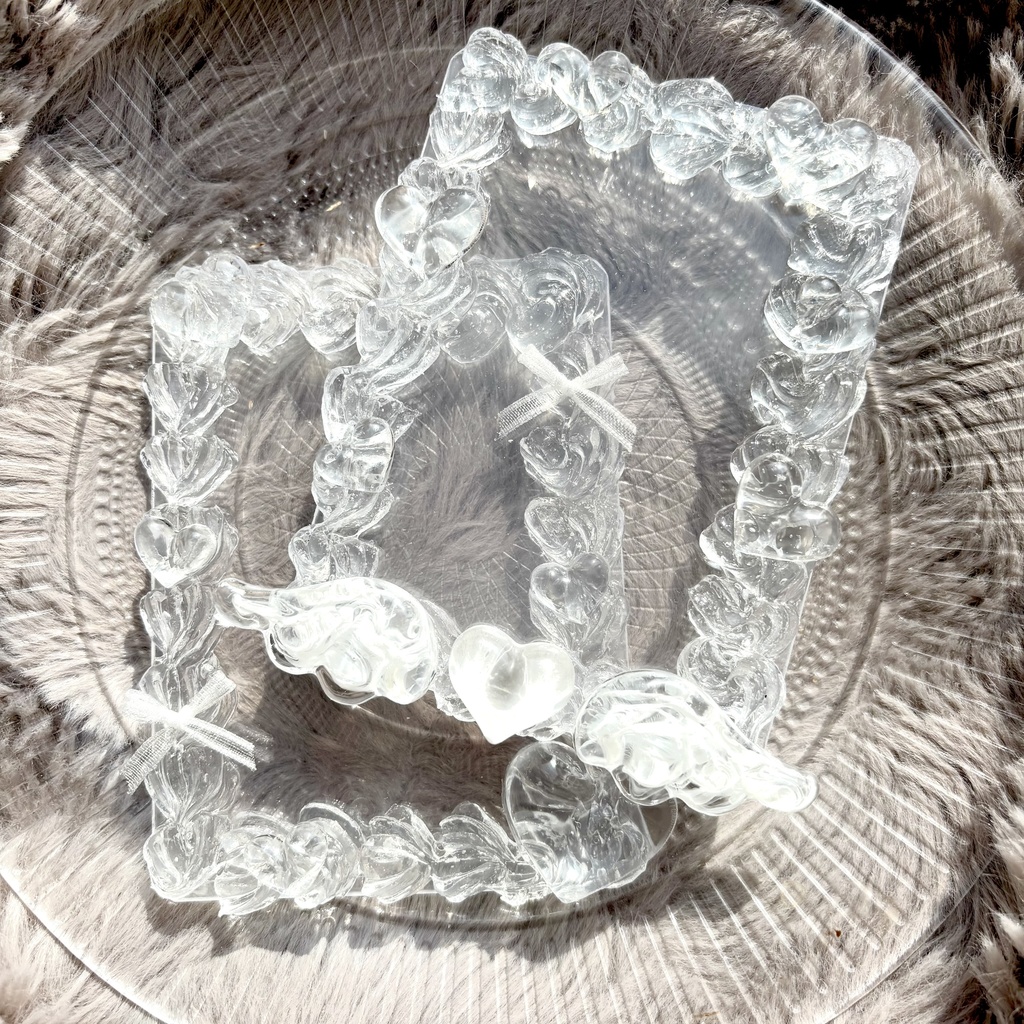 高透明ホイップデコトレカケース