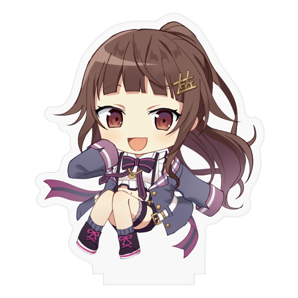 右左 新衣装記念アクリルフィギュア