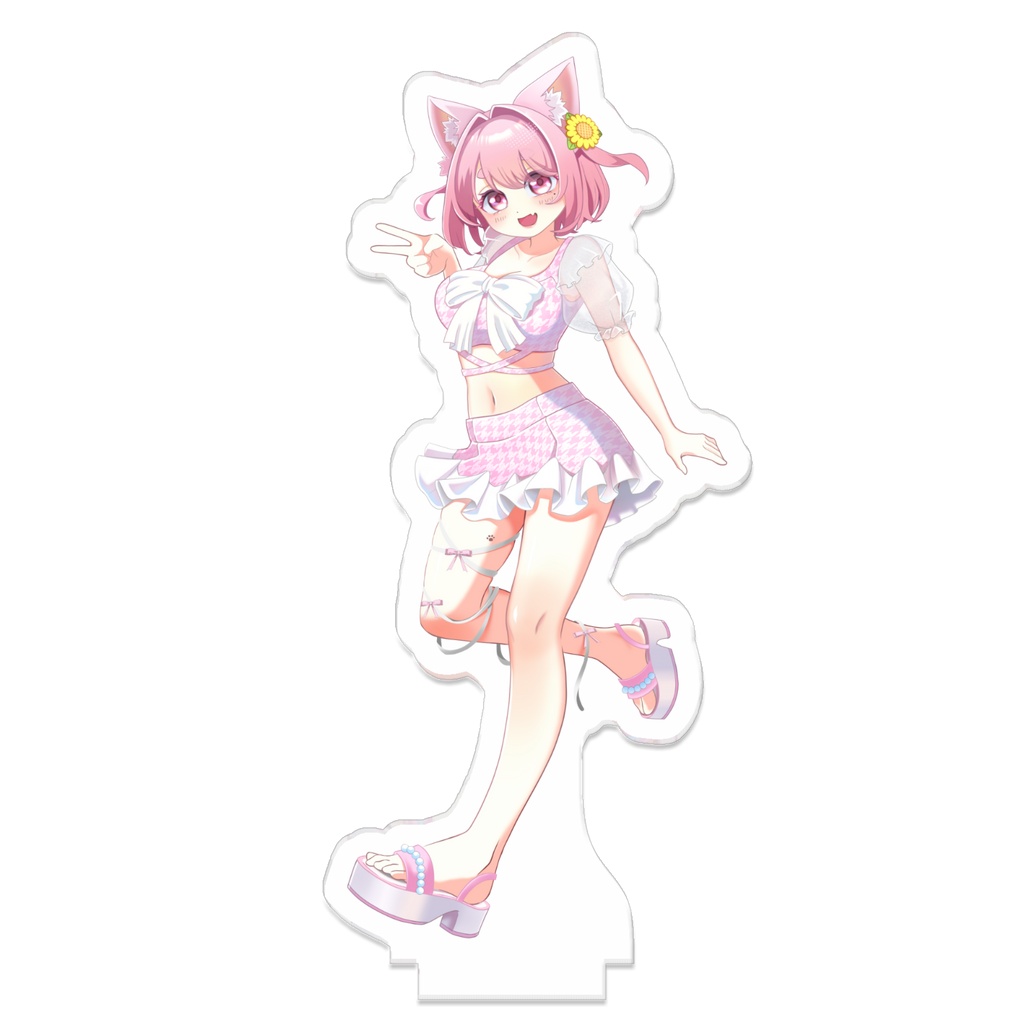 *りんちんちゅう*Live2D記念グッズ 水着