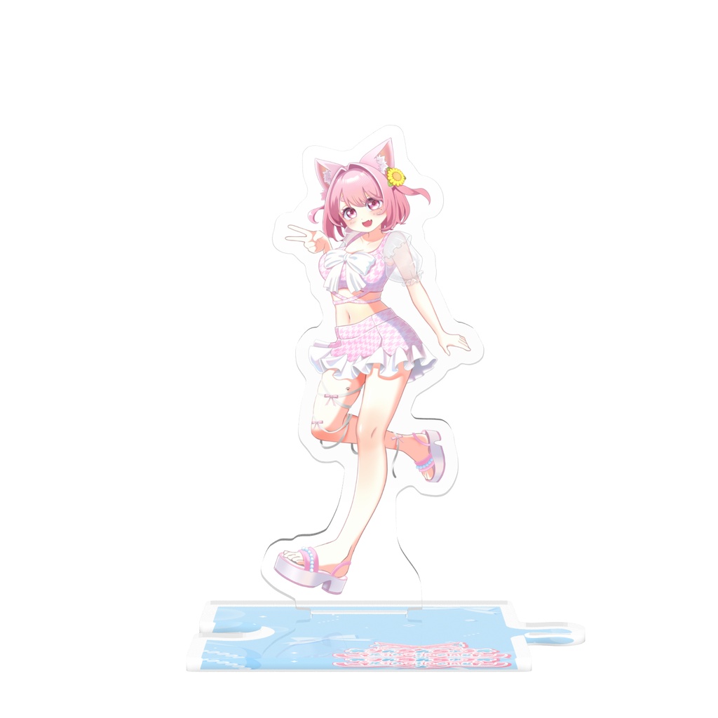 *りんちんちゅう*Live2D記念グッズ 水着