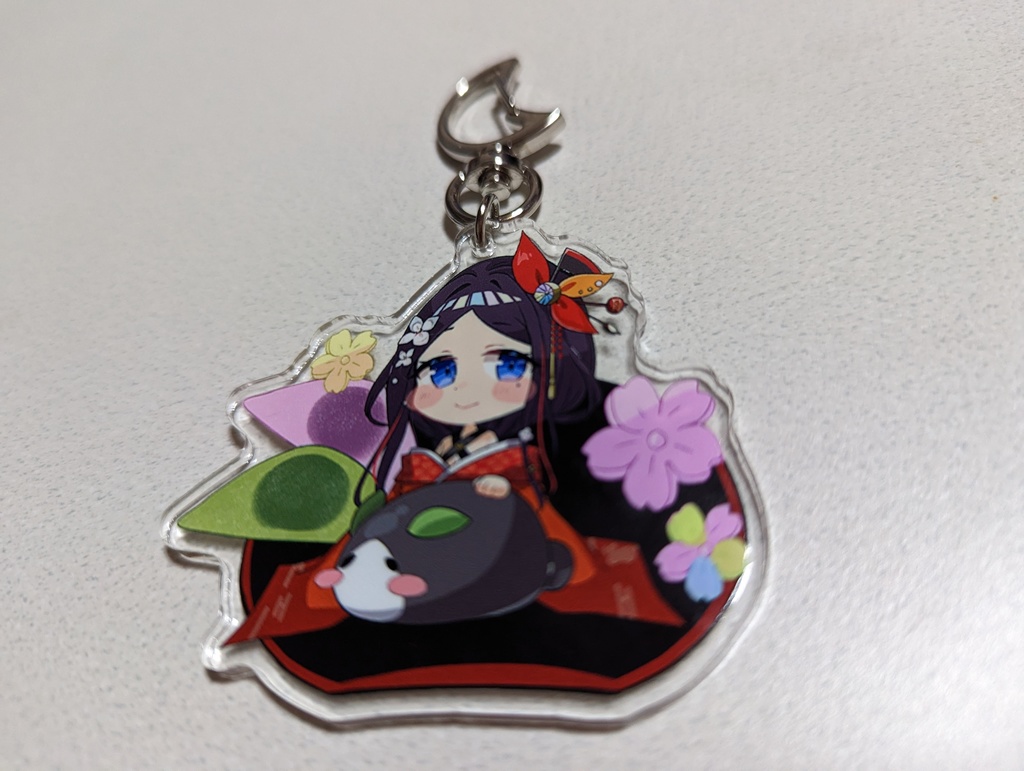 【初のミニ月美＆ルナアクリルキーホルダー】