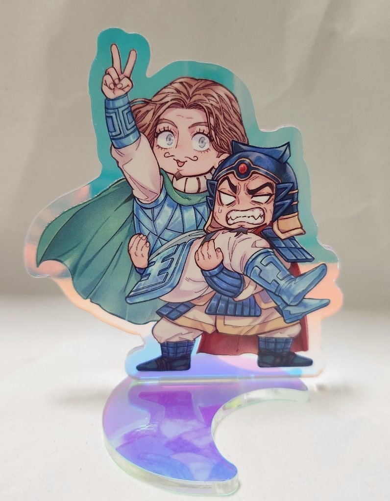 キングダム 騰将軍 アクリルスタンド カフェ