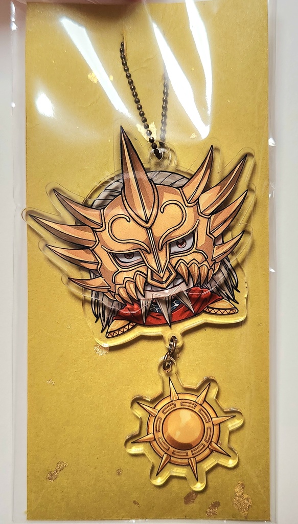 麃公将軍ツインアクリルキーホルダー
