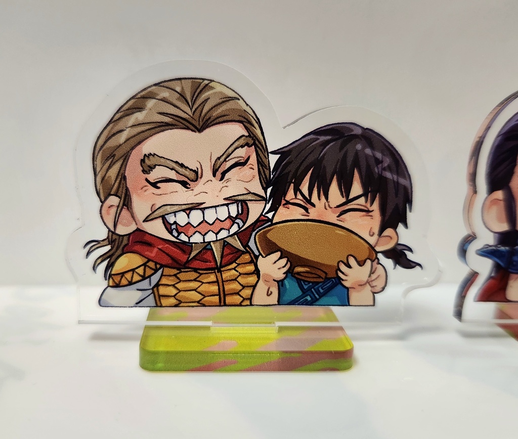 一緒に祝杯じゃあっ!!~麃公&信~ ミニアクリルスタンド