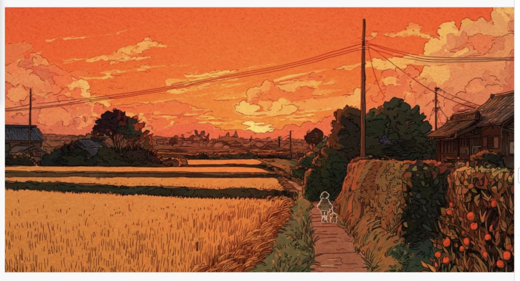 子犬の名前　ラッキーと女の子　PDF絵本