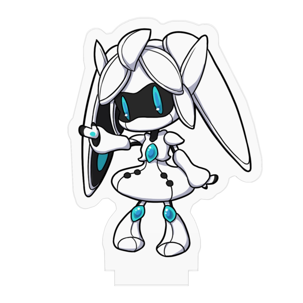 【アイビーリンク】アクリルフィギュア イージーマザー(ツインテ)