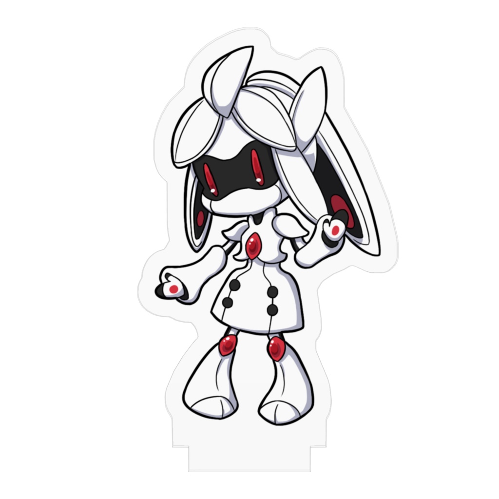 【アイビーリンク】アクリルフィギュア イージーマザー(ポニテ)