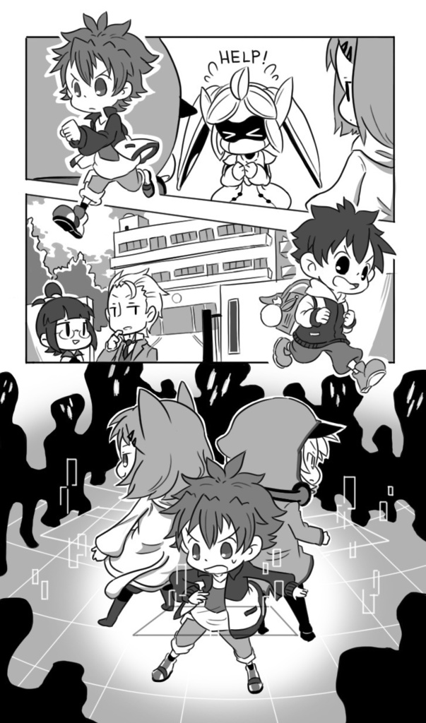 【セール】デッキ構築×TRPG キミとミライをつなぐサイバーワールドRPG「アイビーリンク」