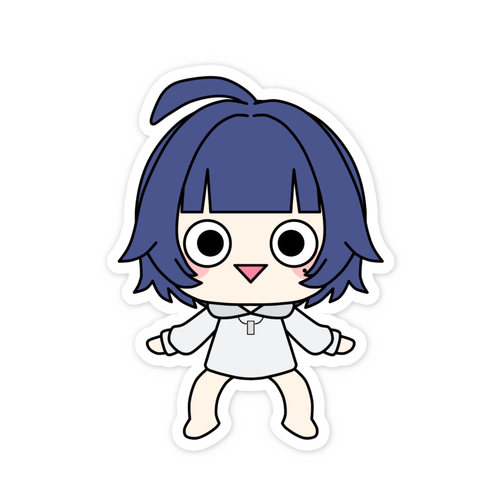 みおかもステッカー