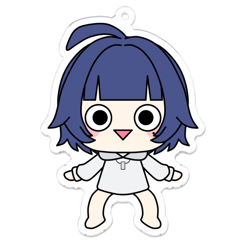 みおかもアクリルキーホルダー