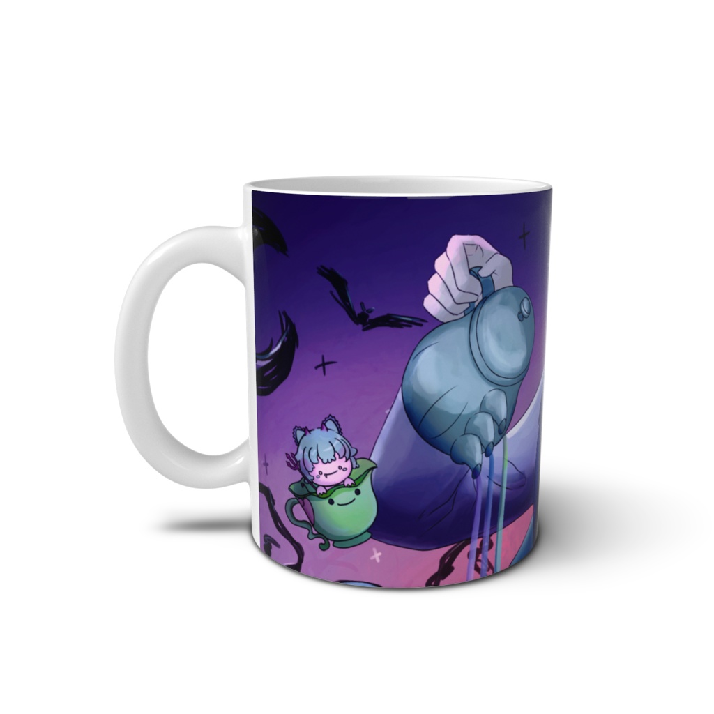 神咲美澪のマグカップハロウィンver.