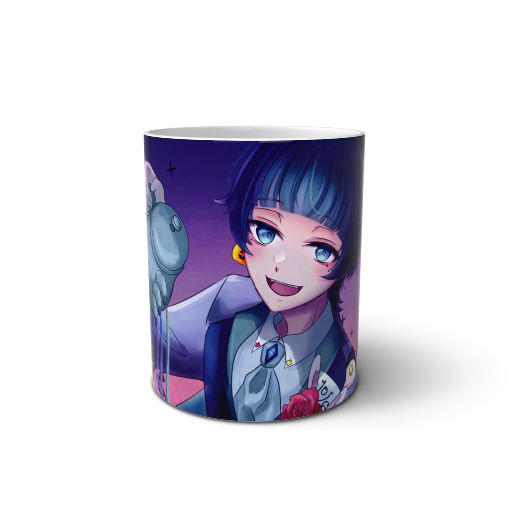 神咲美澪のマグカップハロウィンver.