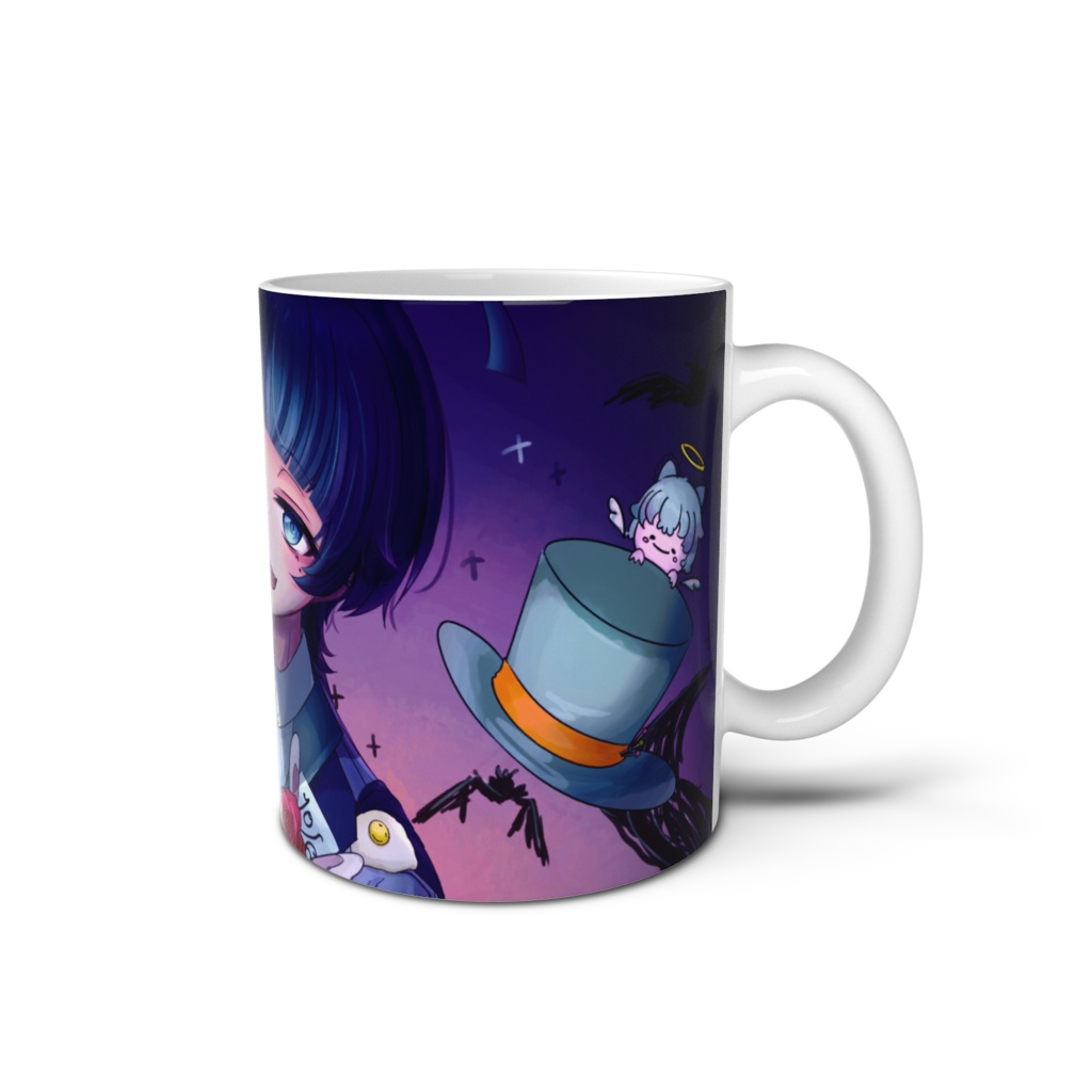 神咲美澪のマグカップハロウィンver.