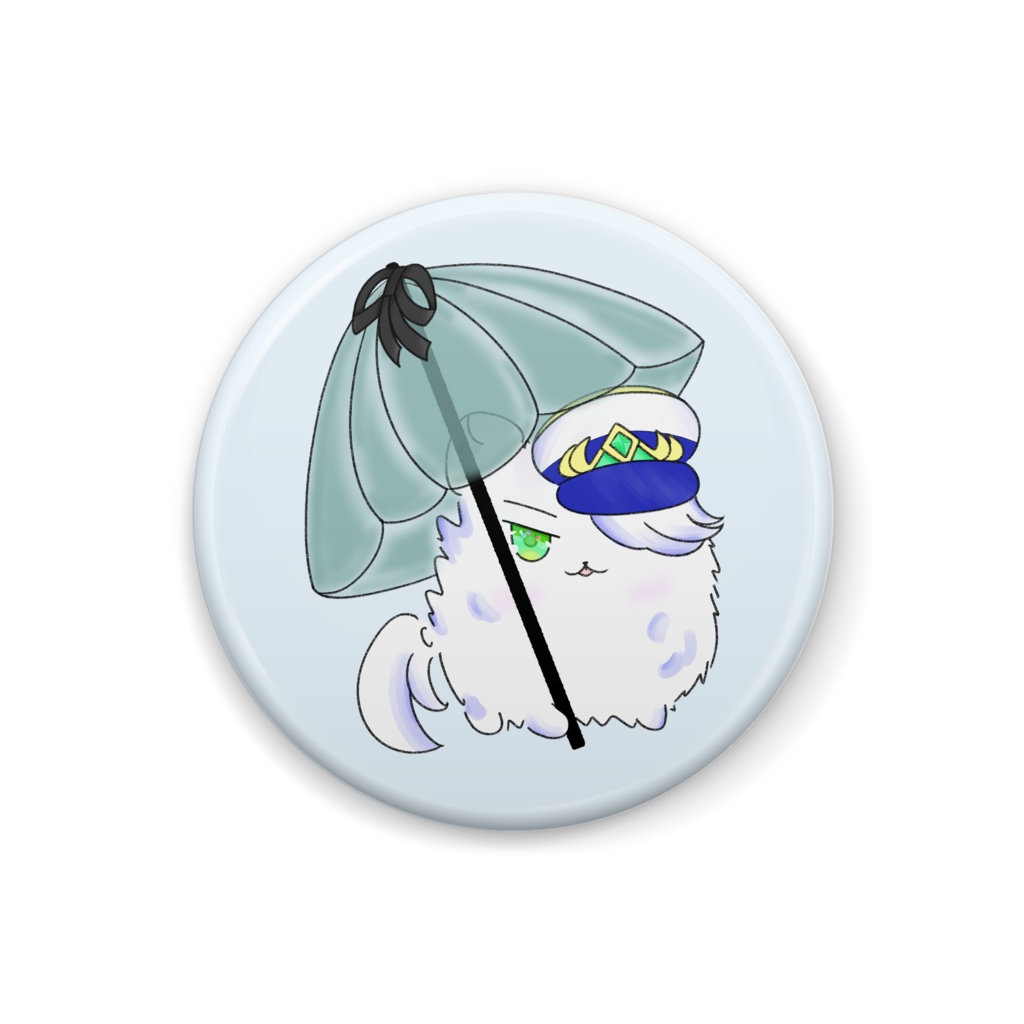 雨の日ポメギオス黒ver.