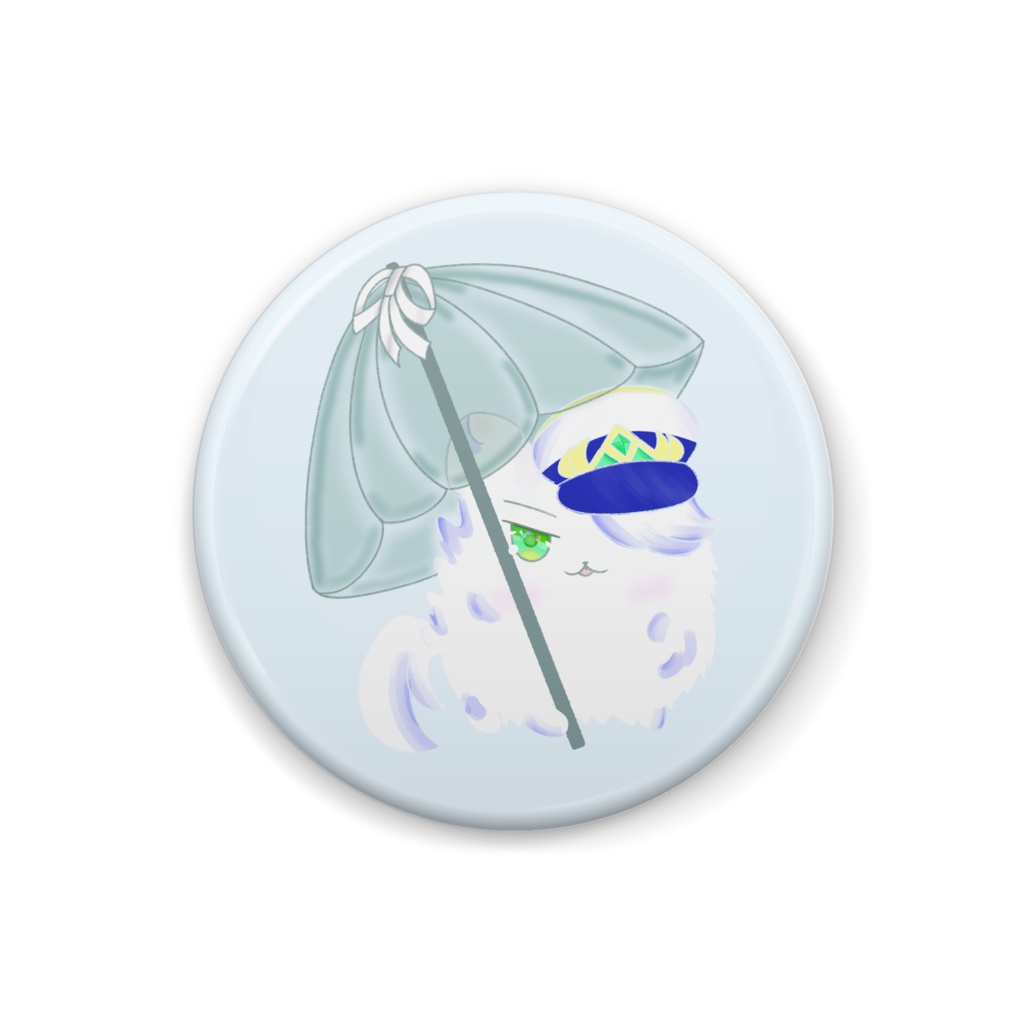 雨の日ポメギオス白ver.