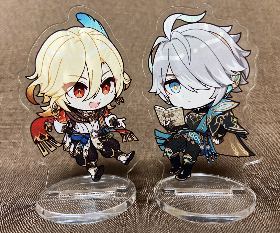 🏛🌱アクスタ&カード