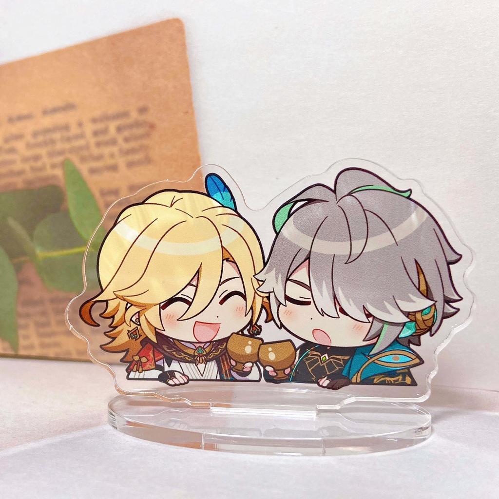 ルムメアクリルグッズ