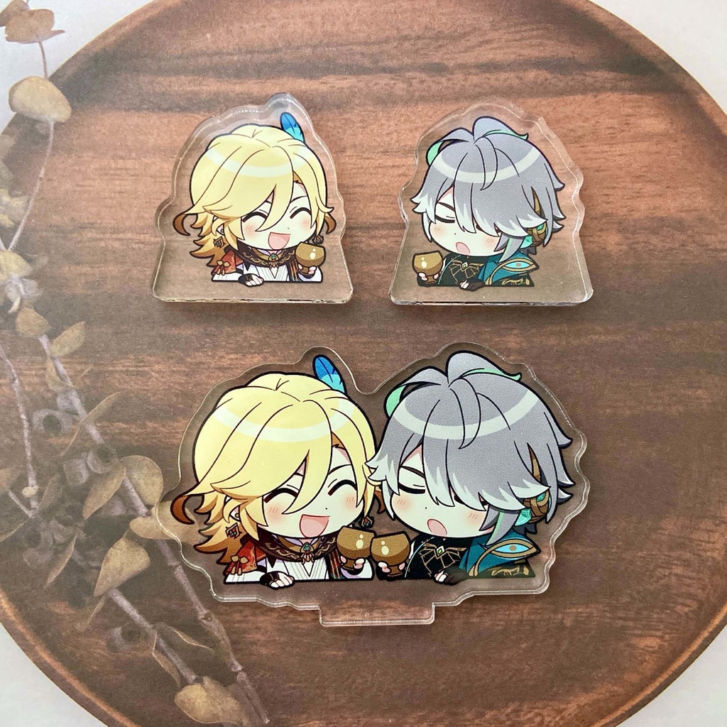 ルムメアクリルグッズ