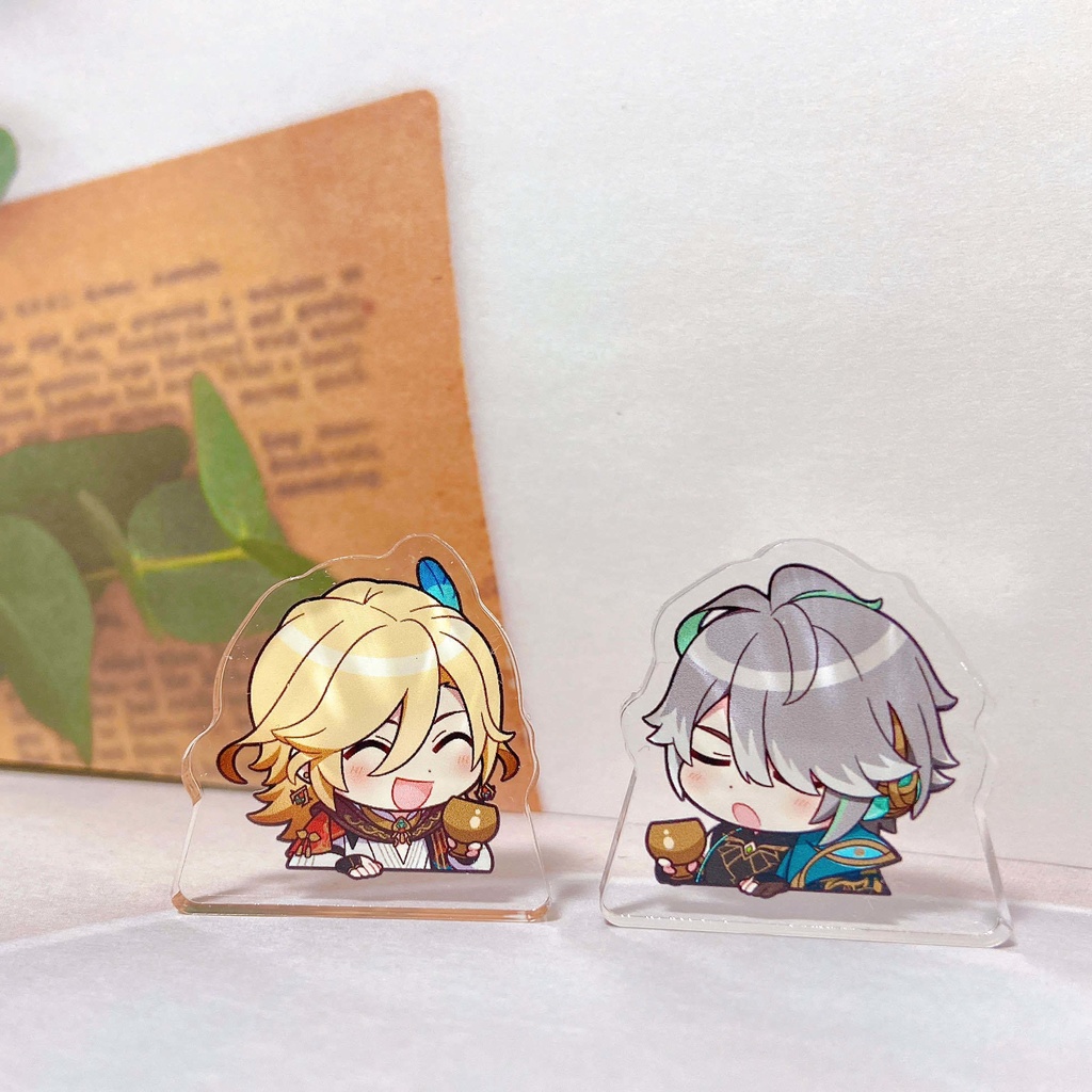 ルムメアクリルグッズ