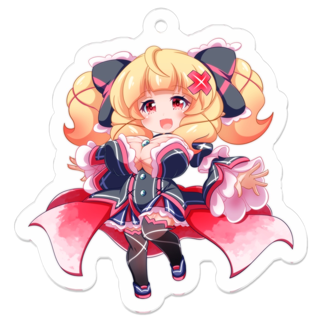 アクリルキーホルダー_ローリエ
