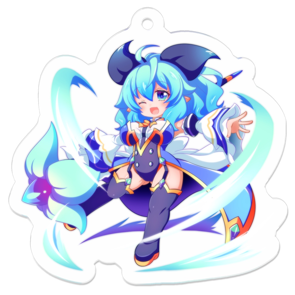 アクリルキーホルダー_ローレリア