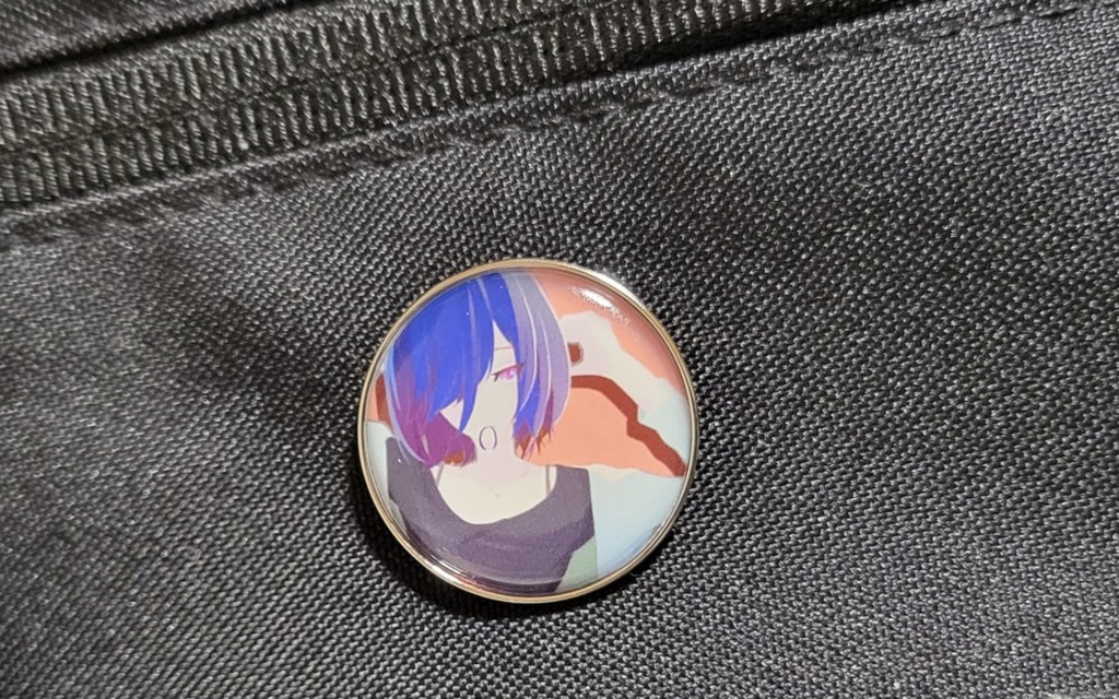 ピンズ_『髪結』